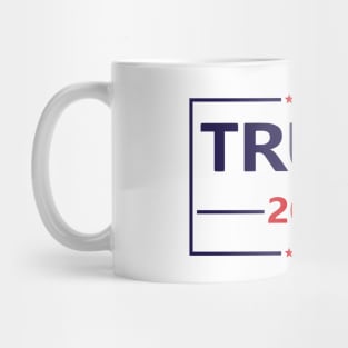 Trump 2024 America First Mug